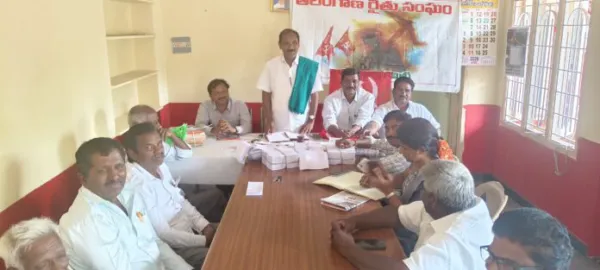 ఈ నెల 6న ఖమ్మం జిల్లా కలెక్టరేట్ వద్ద మహాధర్నా