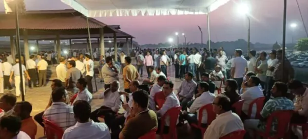 उमड़ा जनसैलाब ,अम्बरीष श्रीवास्तव को नम आंखों से दी गई अंतिम विदाई, हर आंख हुई नम