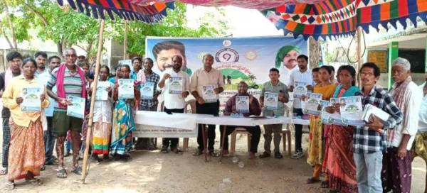 దురదపాడులో రైతు ముంగిట్లో శాస్త్రవేత్తలు