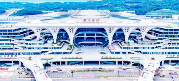రోబో సైన్యంతో రైల్వే స్టేషన్ నిర్మాణం