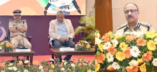 ପୁଲିସ ଭବନରେ 'ଜୁଭେନ୍‌ଟିକା'