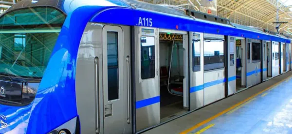 చెన్నై మెట్రో ప్యాసింజర్స్కి శుభవార్త