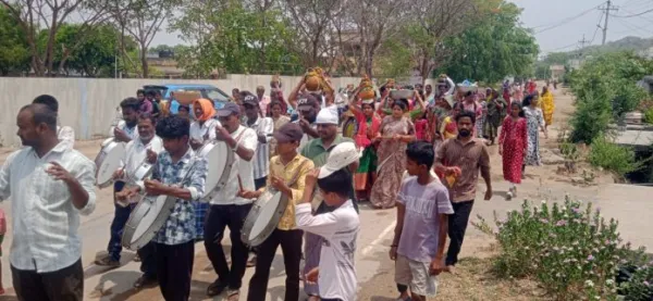 ఘనంగా బోనాల పండుగ