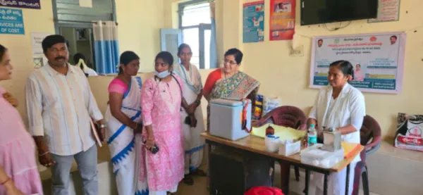 అడిషనల్ కలెక్టర్ ఆకస్మిక తనిఖీలు..