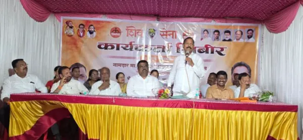 दापोलीत कार्यकर्ता शिबिर उत्साहात संपन्न; मतदार यादी पुनर्निरीक्षणाबाबत मार्गदर्शन