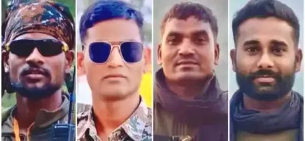 Four Security Personnel Killed While Attempting To Defuse Maoist IED In Chhattisgarh