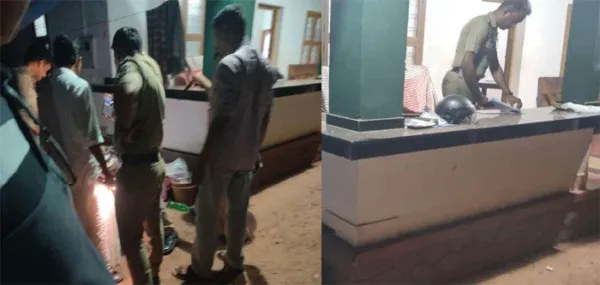പത്തായക്കുന്നില്‍ ബിജെപി പഞ്ചായത്ത് അംഗത്തിന്റെ വീടിന് നേരെ ബോംബേറ്; കണ്ണൂരില്‍ വീണ്ടും രാഷ്ട്രീയ സംഘര്‍ഷം