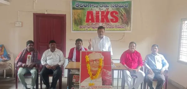 త్యాగానికి ప్రతీక సుందరయ్య: సీపీఐ(ఎం) నాయకులు పుల్లయ్య