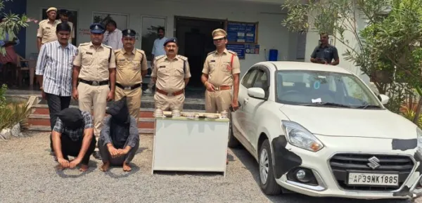 గుడేప్పాడ్ రామాలయంలో చోరీ..
