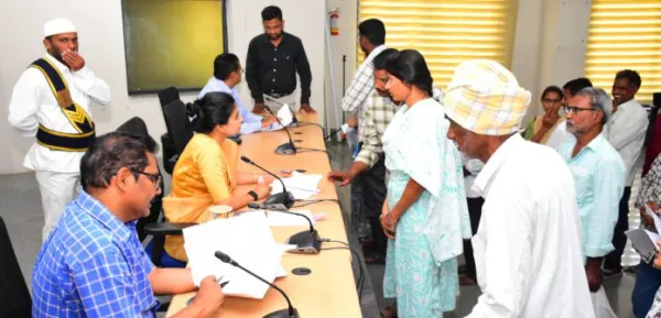 ప్రజావాణి అర్జీల పరిష్కారంపై దృష్టి సారించాలి