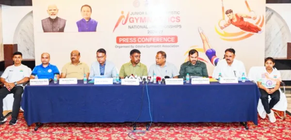 ଓଡ଼ିଶାରେ ହେବ ୨୦୨୬-୨୭ ଜାତୀୟ ଆର୍ଟିଷ୍ଟିକ୍‌ ଜିମ୍ନାଷ୍ଟିକ୍‌ ଚାମ୍ପିଅନସିପ୍‌