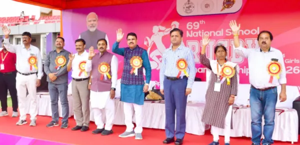 ରଗ୍‌ବୀ ଚାମ୍ପିଅନସିପ୍‌ ଉଦଯାପିତ