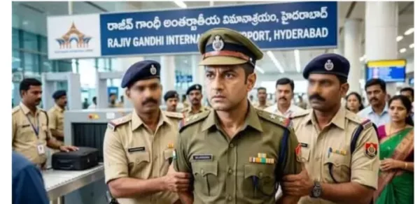 శంషాబాద్‌లో నకిలీ సీఐఎస్ఎఫ్ అధికారి గుట్టురట్టు!