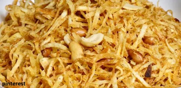Fasting Recipe कुरकुरीत बटाटा चिवडा