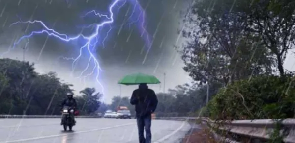 Odisha To Witness Thunderstorm, Gusty Winds For A Week, IMD Issues Orange & Yellow Warnings