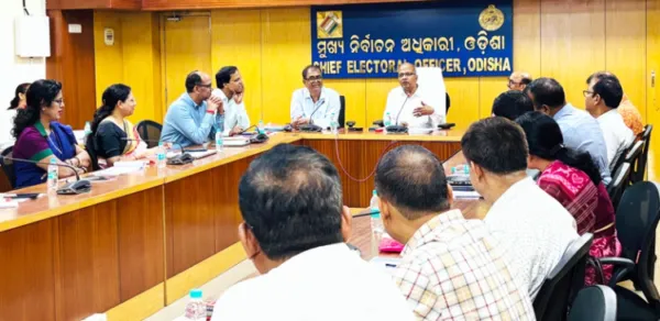 ୨୦୨୬ ନିର୍ବାଚନ ଭୋଟ୍‌ ଗଣନା ପର୍ଯ୍ୟବେକ୍ଷକଙ୍କ ପ୍ରଶିକ୍ଷଣ