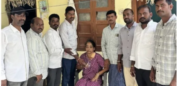 మానవత్వాన్ని చాటుకున్న లెంకలపల్లి క్రికెట్ టీం
