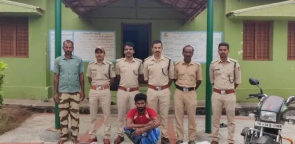 One held for poaching deer in Tamil Nadu