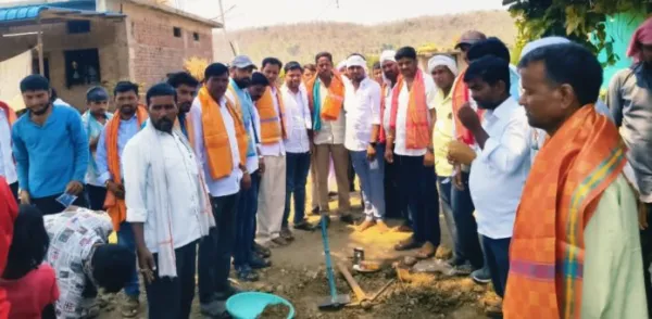గ్రామాన్ని అన్ని రంగాల్లో అభివృద్ది చేస్తా