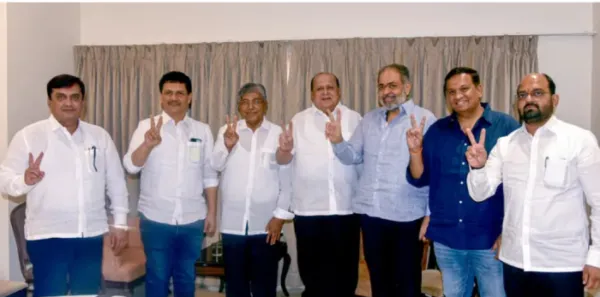 'गोकुळ'साठी 'छत्रपती शाहू शेतकरी विकास आघाडी' या पॅनलची अधिकृत घोषणा