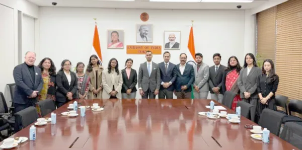 ଟୋକିଓ ବୈଶ୍ୱିକ ଆର୍ଥିକ ଫୋରମ୍‌ରେ ଓଡ଼ିଶା ଛାତ୍ରଛାତ୍ରୀ