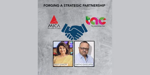 The Advertising Club & MICA - School of Ideas announce Strategic Partnership