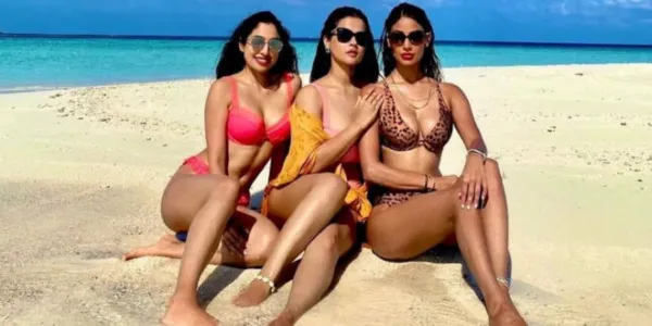 Beach Pic: Three Mermaids Blow Our Minds