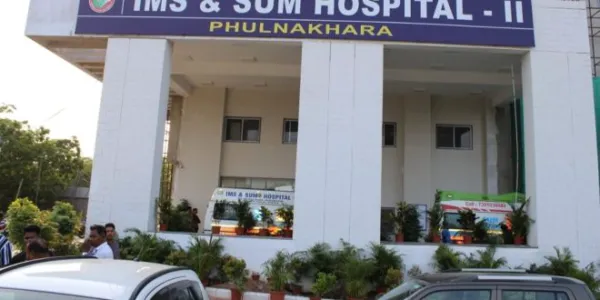 Critical patient successfully treated at SUM Phulnakhara campus