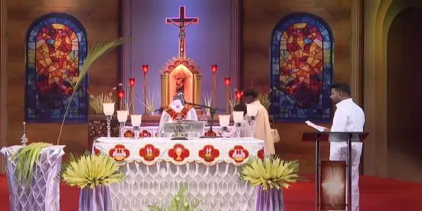 Palm Sunday being observed across Kerala with devotion
