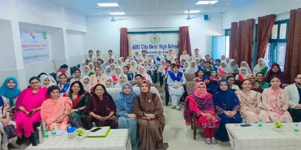 اے ایم یو کے اسکولوں میں طلبہ کی ذہنی و جذباتی بہبود سے متعلق ''مائنڈ میٹرز'' ورکشاپ کا اہتمام