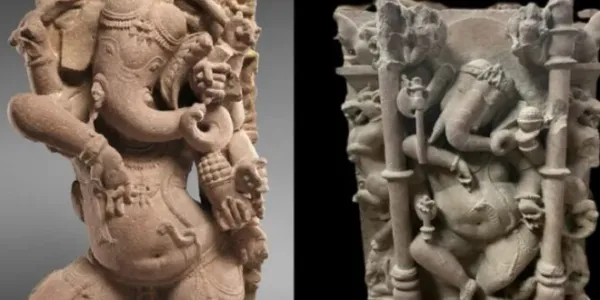 अमेरिका ने भारत को लौटाईं 657 चोरी की गई प्राचीन वस्तुएं