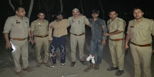 نوجوان کے قتلکے چار ملزم پولیس انکاونٹر میں گرفتار، دو کو ٹانگ میں گولیاں لگیں