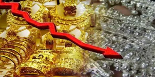صرافہ مارکیٹ میں تیزی پر لگا بریک ، سونے اور چاندی کی چمک کم ہوئی