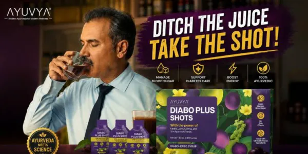 Ayuvya says 'Ditch the Juice, Take the Shot' in new campaign for Diabo Plus Shots