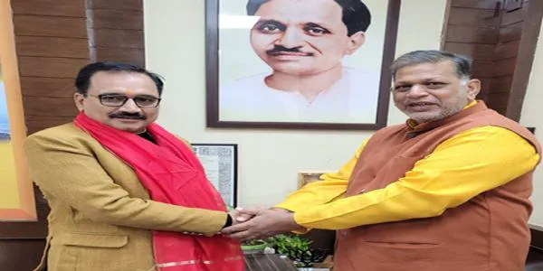 ورلڈ آرچری میں ہندوستان کا وقار بلند، وریندرا سچدیوا کی تقرری پر میر فراست علی باقری کی مبارکباد