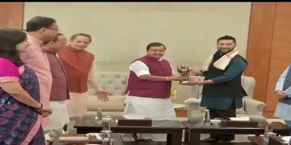 (লিড) নিতিন নবীনের সঙ্গে বৈঠক রবি লামিছানের, ভারত-নেপাল সম্পর্ক নিয়ে বিস্তারিত আলোচনা