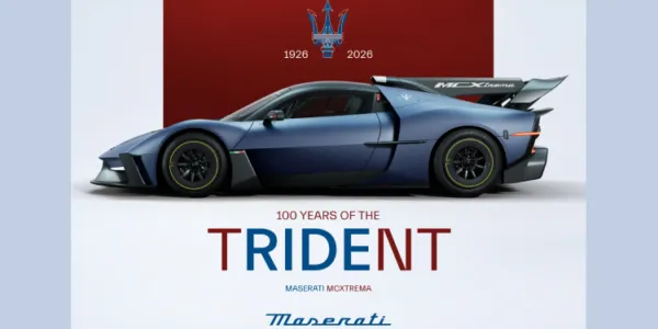 Maserati marks 100 years of the Trident, celebrating racing legacy and Italian excellence