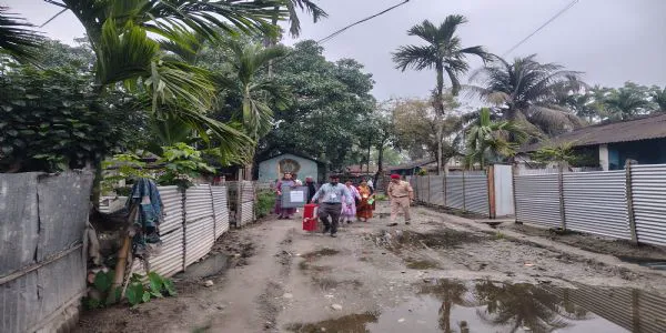 Polling Teams Dispatched Two Days Ahead for Remote Stations in Karbi Anglong Hills