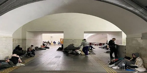 یوکرین کے ڈرون حملے کے بعد روس نے کیف پر میزائل داغے