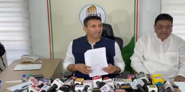 جمہوریت پر حملہ، کسانوں کا بحران اور انتظامی ناکامی کے خلاف کانگریس کی تحریک: جیتو پٹواری