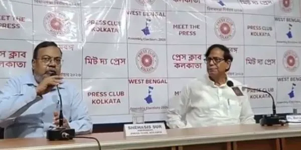 Mohammed Salim Attacks Corruption and Communal Politics at 'Meet the Press', Vows Continued Struggle