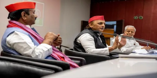 بی جے پی حکومت نے پی ڈی اے ریزرویشن میں گھوٹالہ کیا: اکھلیش یادو