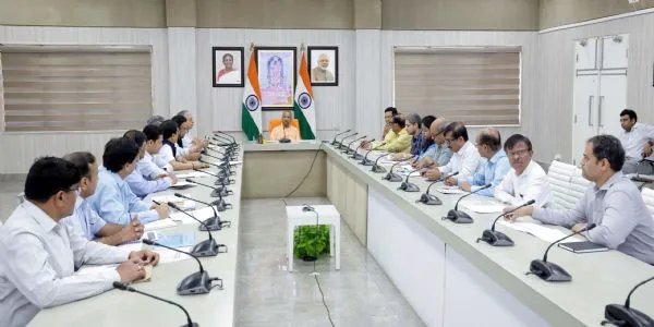 Link expansion of health services with quality and modern tech: UP CM