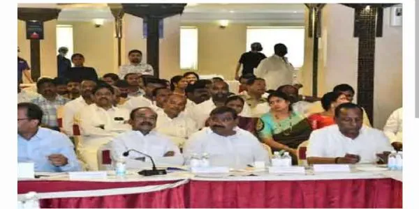 'డంపింగ్ యార్డును ఎత్తివేయాలి'.. అఖిలపక్ష సమావేశంలో నేతల డిమాండ్