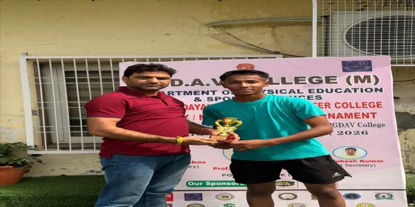 Swami Dayanand Saraswati T20 Tournament: Aryan Sharma and Ankit Kumar Power PGDAV to Big Win