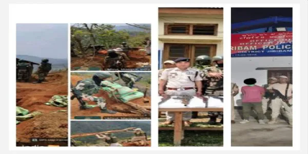 Militant Held in Joint Operation; Bunkers Destroyed, Arms Recovered in Manipur