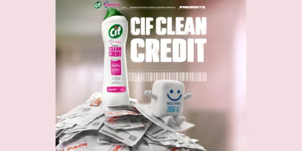 Unilever's Cif turns internet meme into financial relief initiative with Serasa partnership