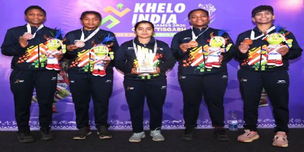 Siddi Wrestlers Emerge as Community Powerhouse After Khelo India Tribal Games 2026