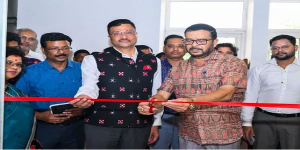 Revenue Minister Inaugurates Renovated Conference Hall at Lok Seva Bhawan