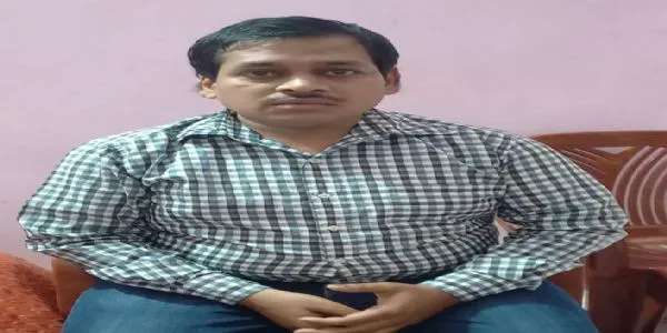 ଲାଞ୍ଚ ନେଲା ବେଳେ ଭିଜିଲାନ୍ସ ଜାଲରେ ବଙ୍ଗୋମୁଣ୍ଡା ତହସିଲ ଅଫିସ ର ଅମିନ ନିର୍ମଳେନ୍ଦୁ କବି